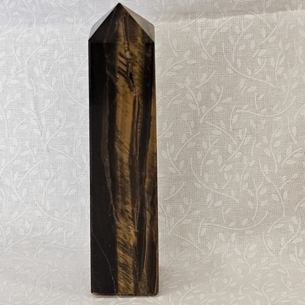 Pseudocrocidolite Crystal Tower